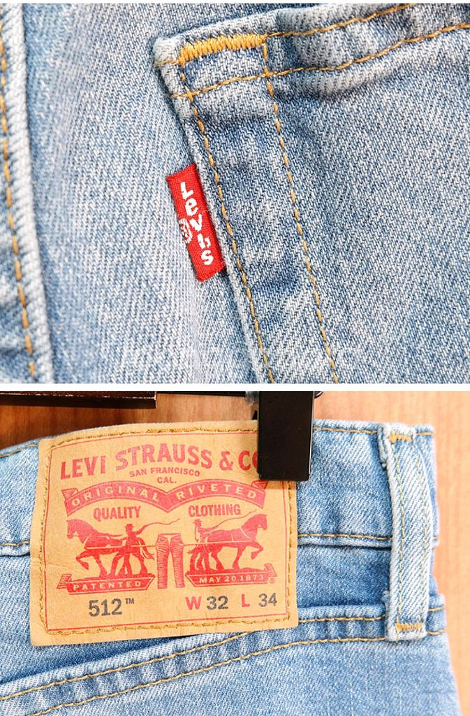 levis 리바이스 512 슬림 테이퍼드 핏 데님팬츠--5