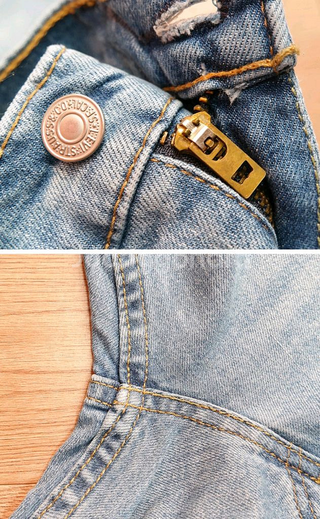 levis 리바이스 512 슬림 테이퍼드 핏 데님팬츠--7