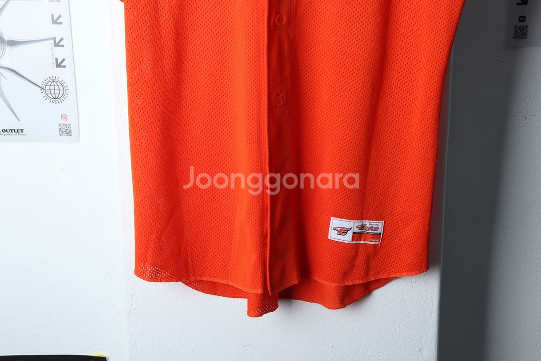 (XL) 브랜드빈티지 반팔 티셔츠 한화 선수용 정재원--3