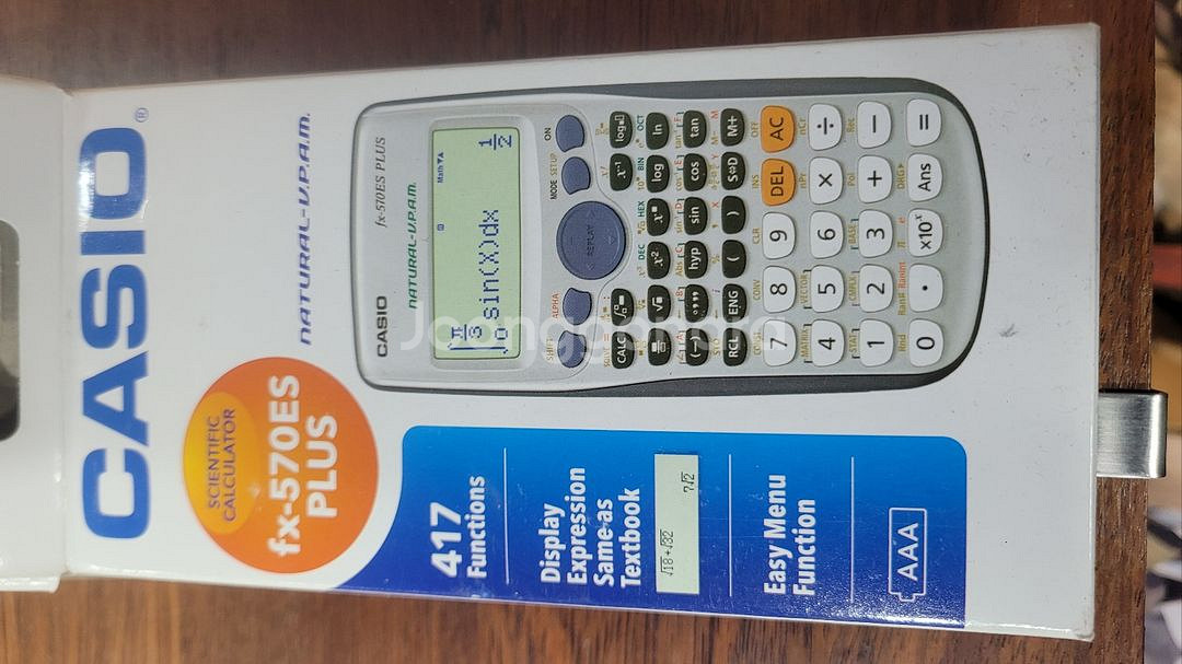 새제품 카시오 fx-570ES PLUS 계산기 공학용--1