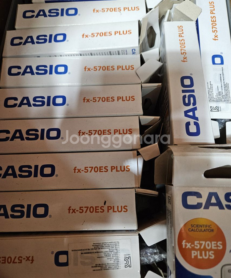 새제품 카시오 fx-570ES PLUS 계산기 공학용--3