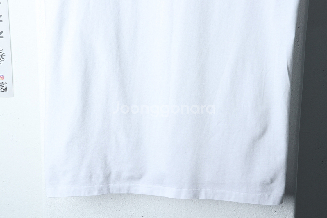 (XL) 폴로 랄프로렌 반팔 티셔츠 포켓 화이트 포니--6