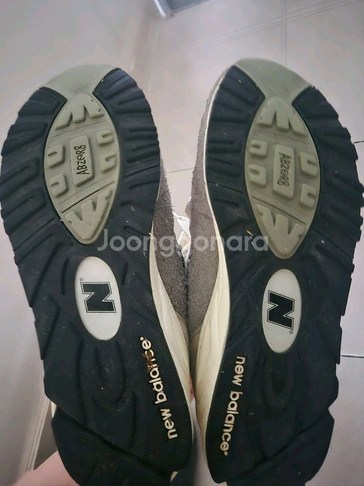뉴발란스 990v2(M990TD2) 마블헤드 265--3