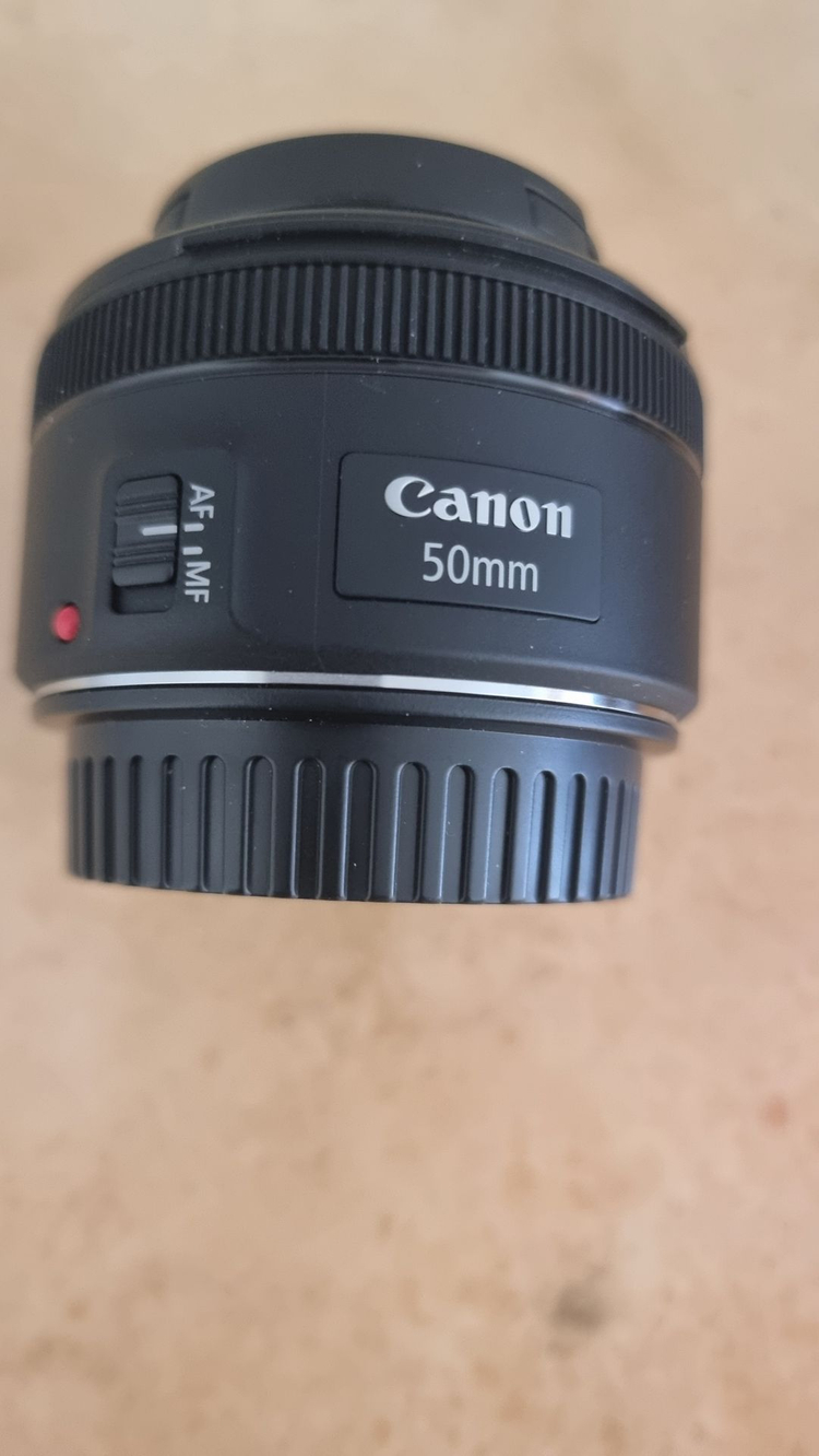 케논 EF 50mm F1.8 STM 이미지