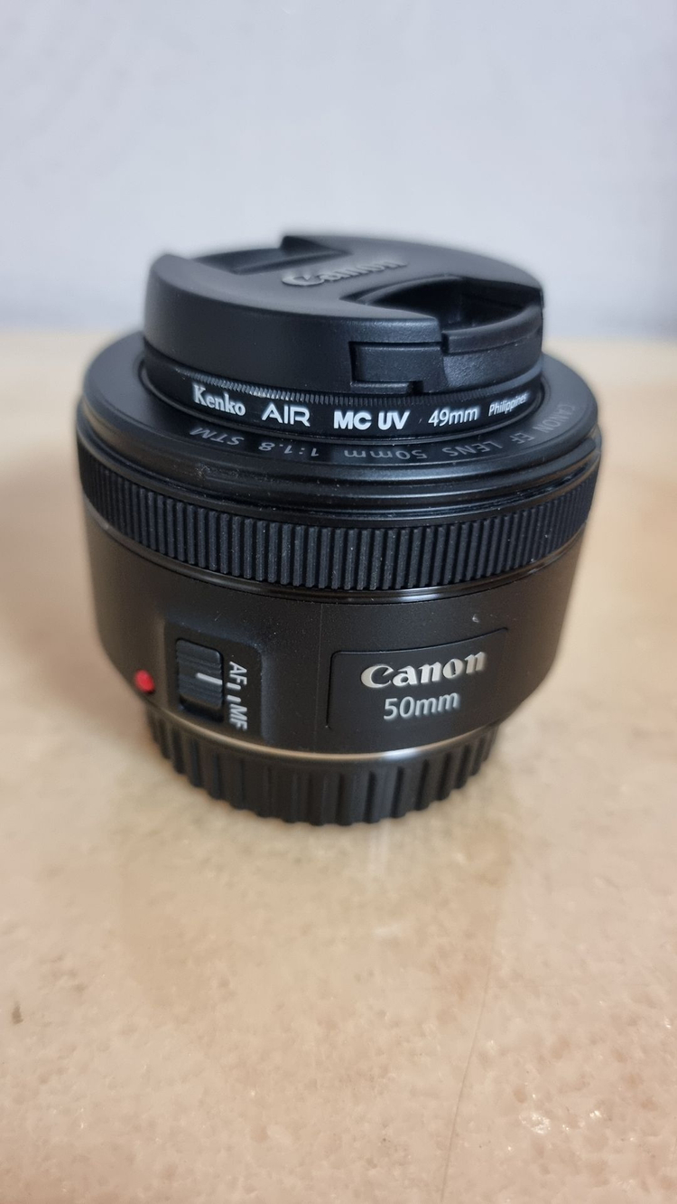 케논 EF 50mm F1.8 STM 이미지