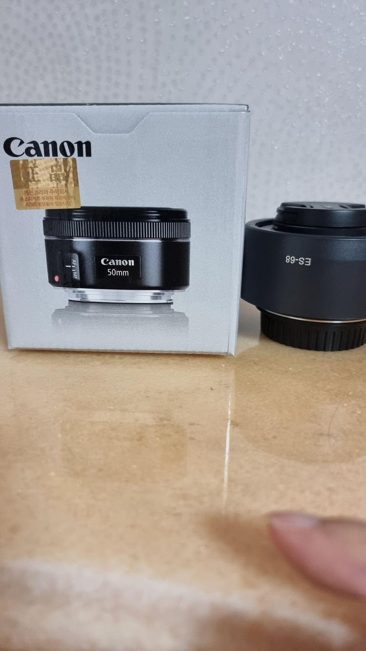 케논 EF 50mm F1.8 STM 이미지