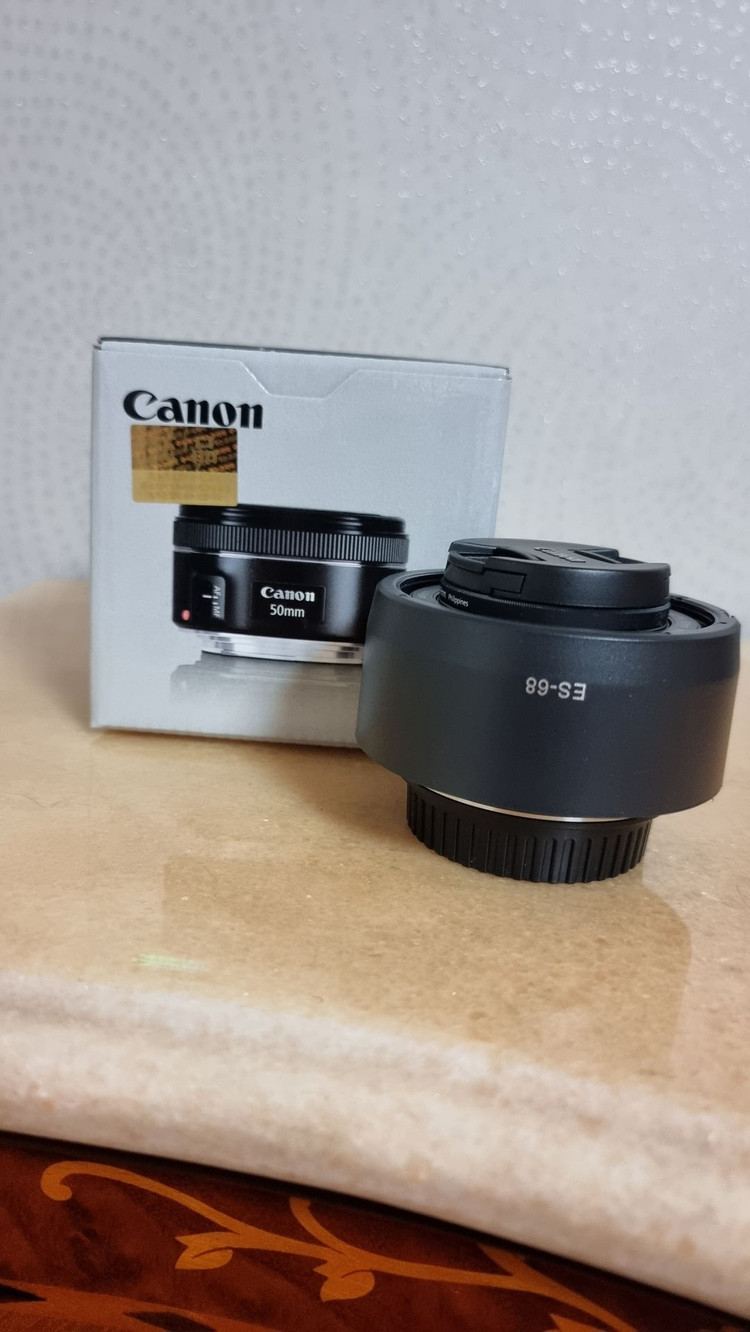 케논 EF 50mm F1.8 STM 이미지