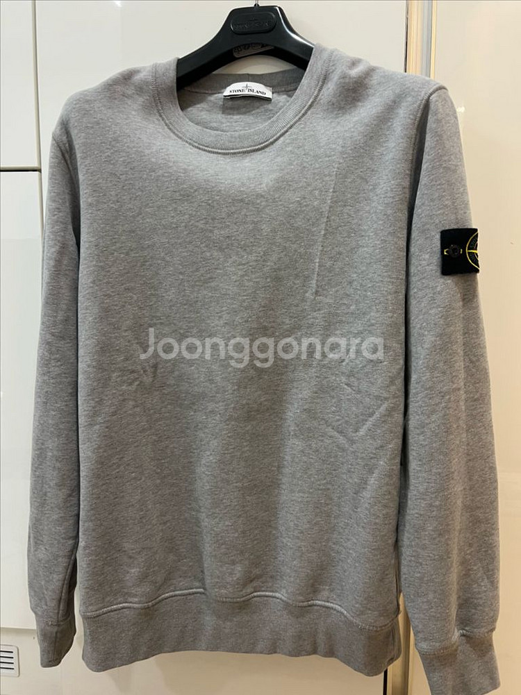 23fw 스톤아일랜드 맨투맨 xl (새상품급)--0