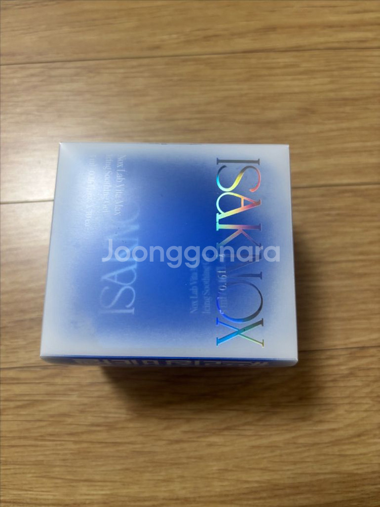 이자녹스 녹스랩 비타맥스 수딩 젤 팝니다--0