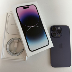 아이폰 14프로 딥퍼플 128GB (자급제)