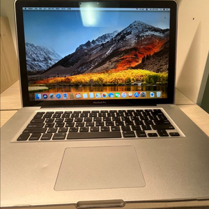 맥북프로 A1286(15인치,256GB,RAM 8GB)