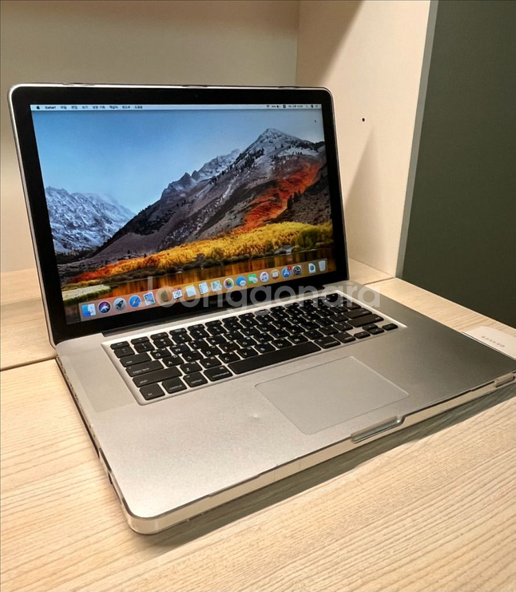 맥북프로 A1286(15인치,256GB,RAM 8GB)--2