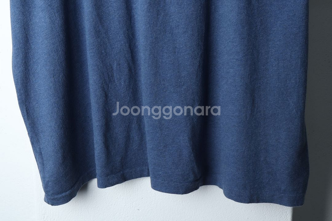 (2XL) 폴로 랄프로렌 반팔 티셔츠 빅사이즈 블루--4