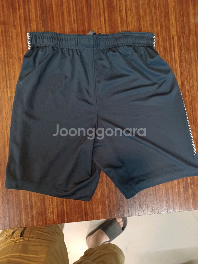 나이키 드라이핏 사이드로고 트랙 스쿼드 반바지 m--1