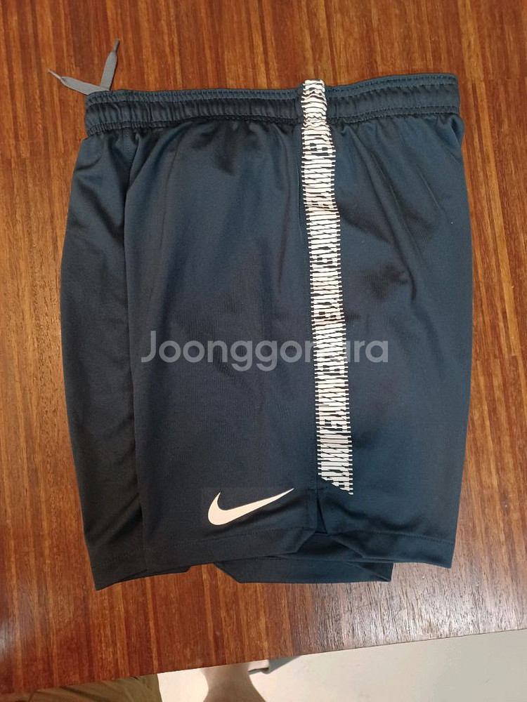 나이키 드라이핏 사이드로고 트랙 스쿼드 반바지 m--4
