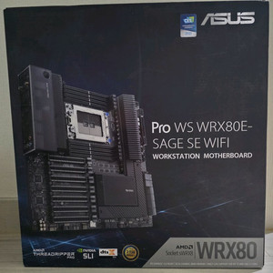 WRX80 ASUS 보드신품 판매