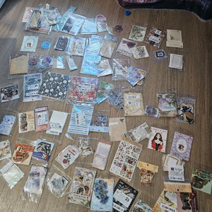 빈티지다꾸 띵소분 소분