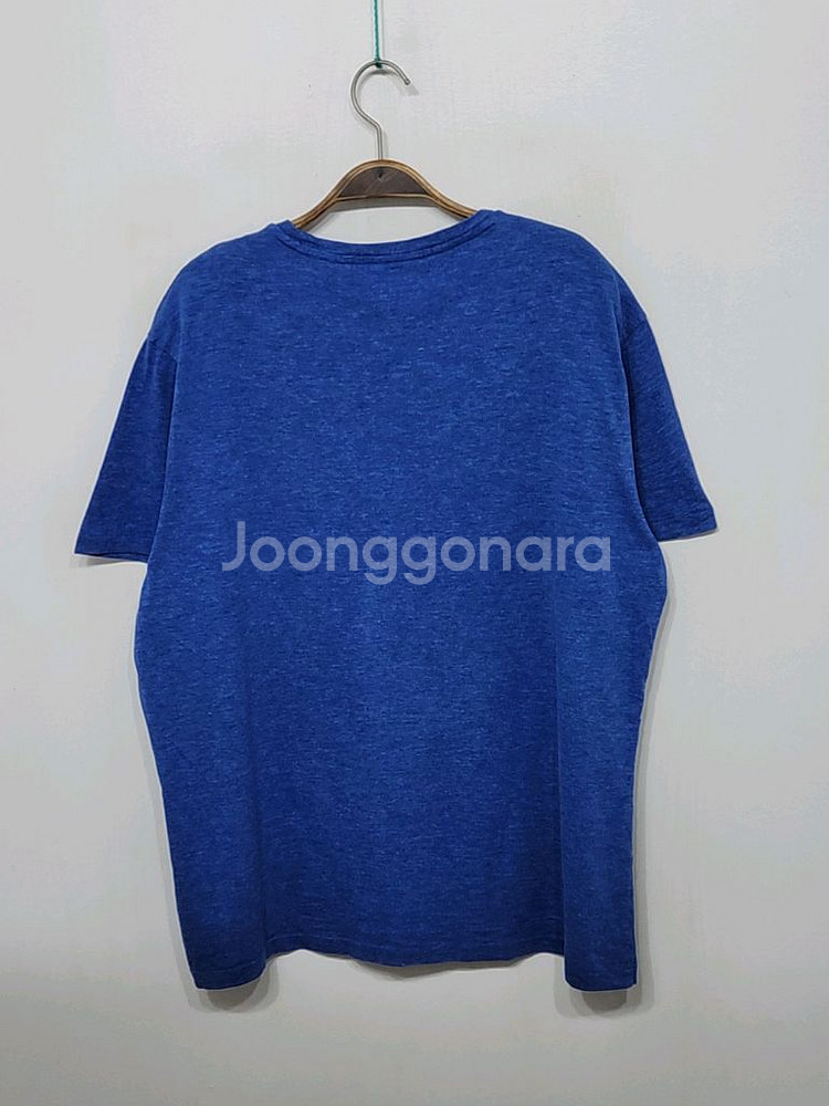(XL) 랄프로렌 폴로 반팔티 라운드 로고 면티셔츠--5