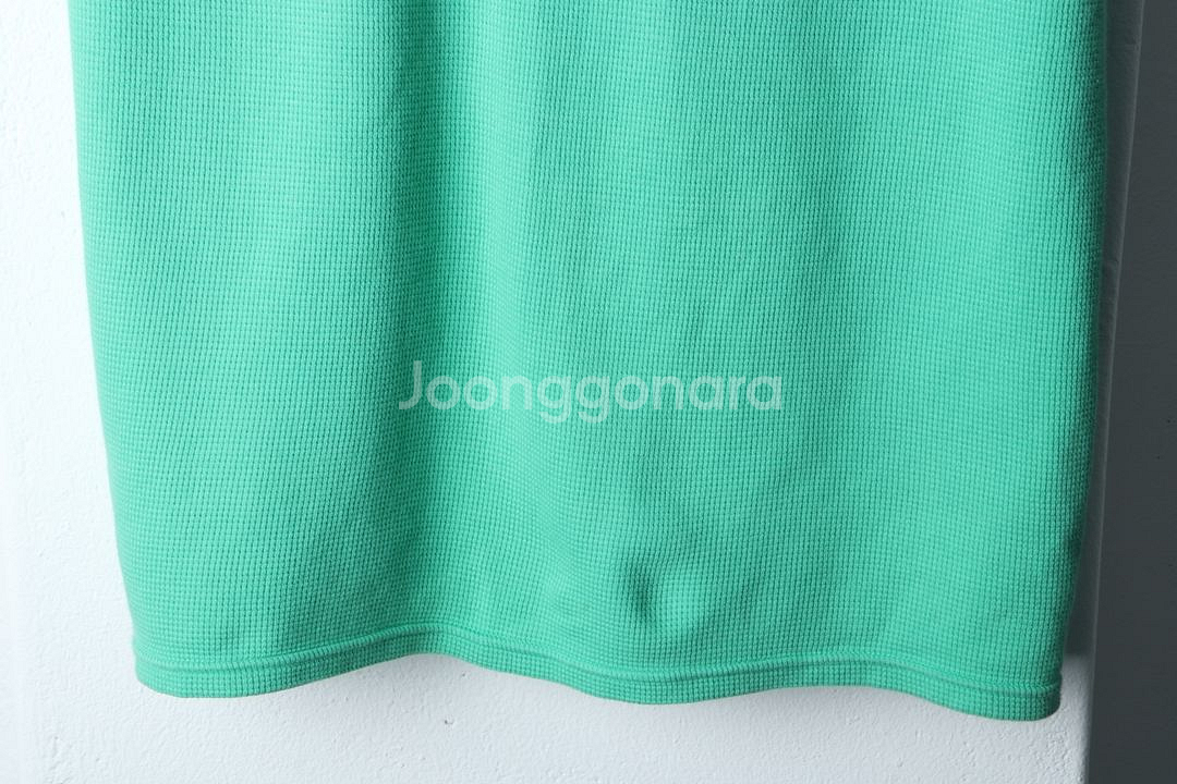 (L-XL) 폴로 랄프로렌 반팔 티셔츠 그린 포니--3