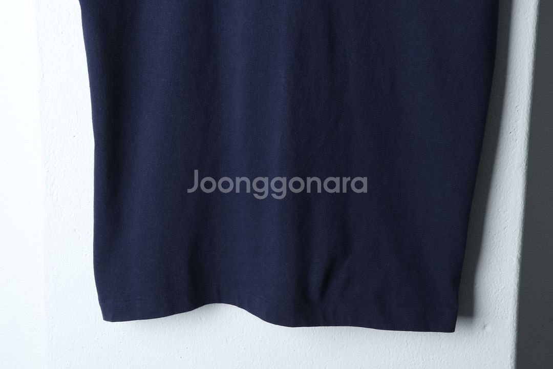 (L) 폴로 랄프로렌 반팔 티셔츠 성조기 네이비--2