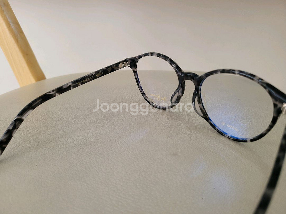 폴휴먼안경(PHF5000A그레이호피원형)--5