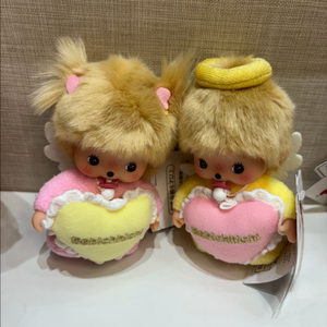 새상품) 한정 몬치치 베이비치치