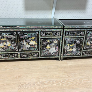 자개장 tv선반 서랍장