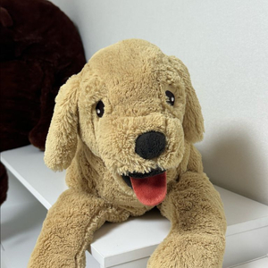 이케아 강아지와 곰 인형