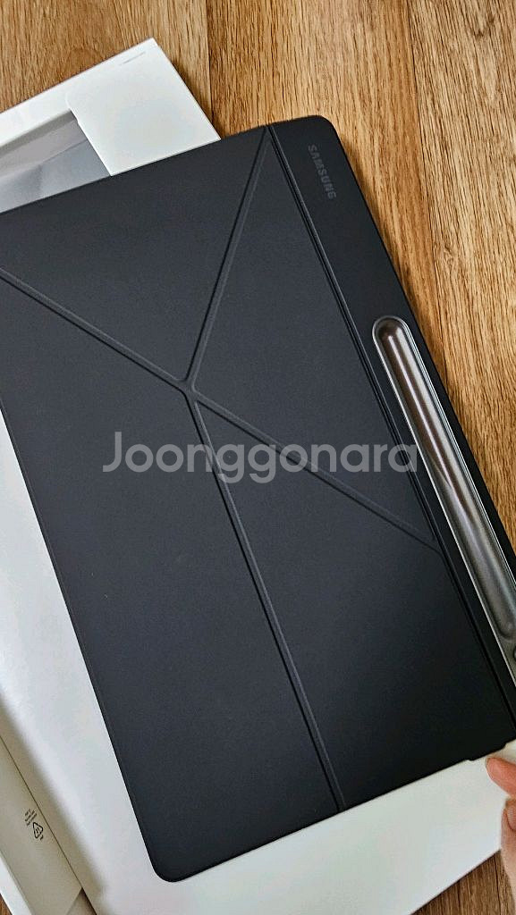 갤럭시탭 s10 fe+키보드 케이스--0