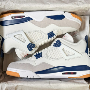 나이키 SB조던4 네이비 290mm새제품