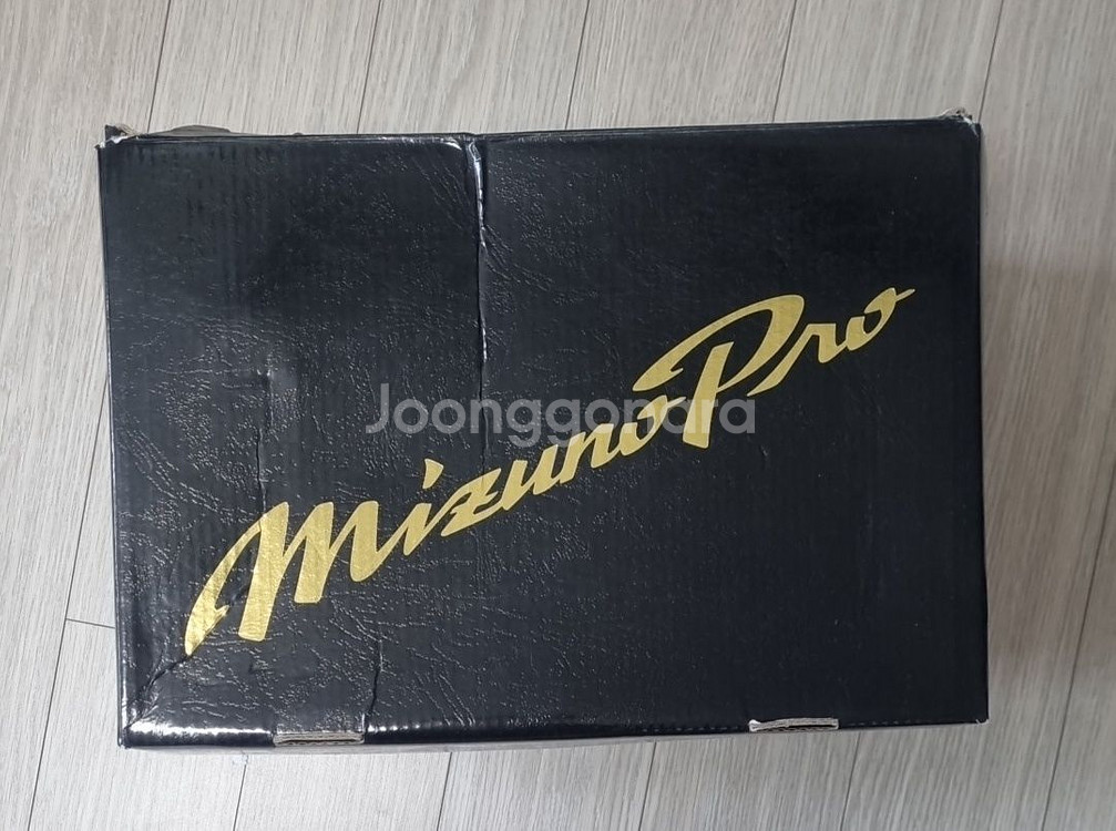 미즈노 프로 내야글러브--1