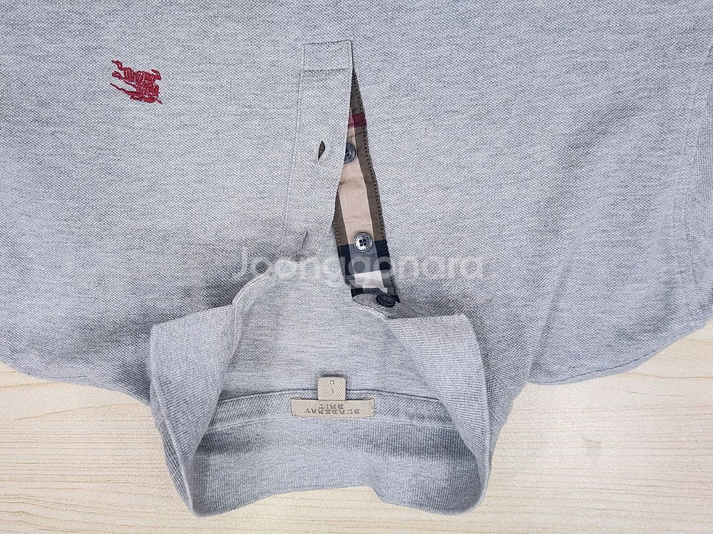 버버리 브릿 카라티(정품/라지/택포)--7