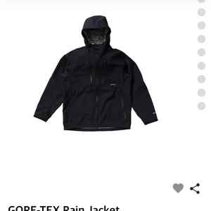 스노우피크 GORE-TEX Rain 자켓 판매