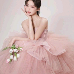 이브닝 드레스 상태 좋음!