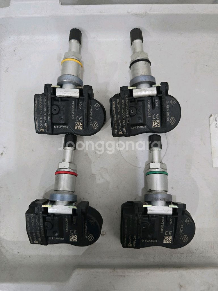 부산 뉴SM5 L43 공기압센선 TPMS 4개 셋트판매--0