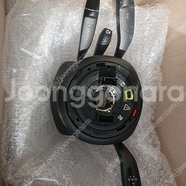자동차 부품 벤츠 E300에 장착했던 클럭스프링--0