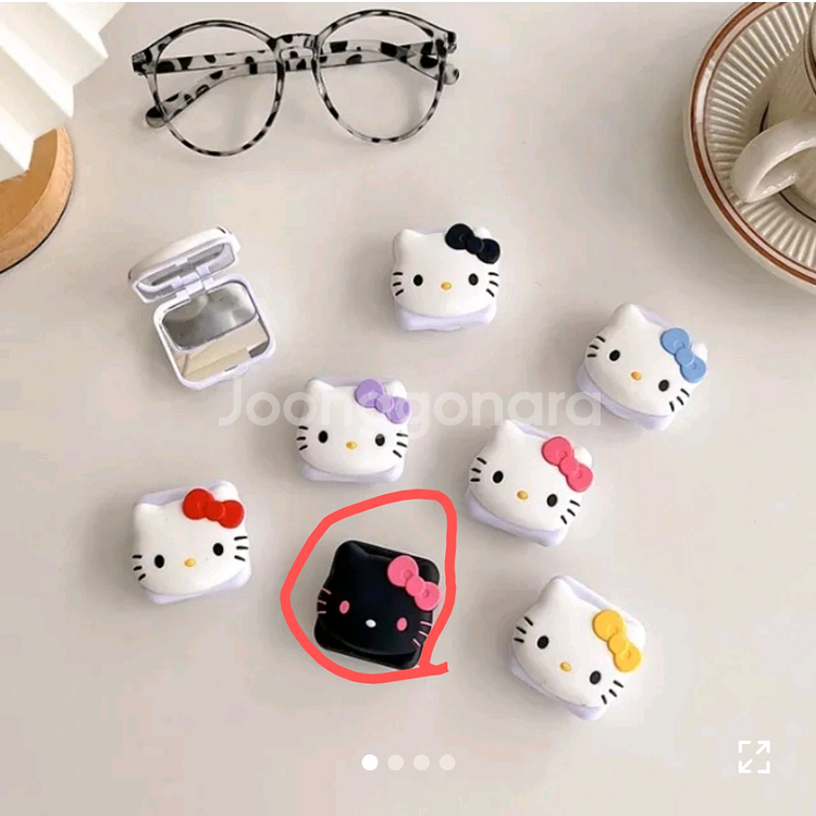 키티 그립톡 새상품--1