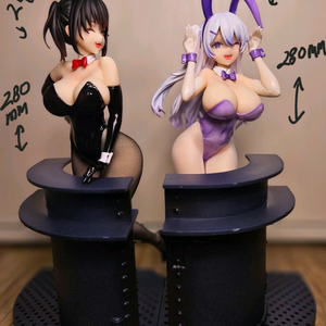 1/6 바니걸 미소녀 피규어