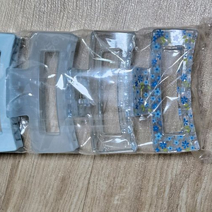 여름느낌 집게핀 세트 새상품