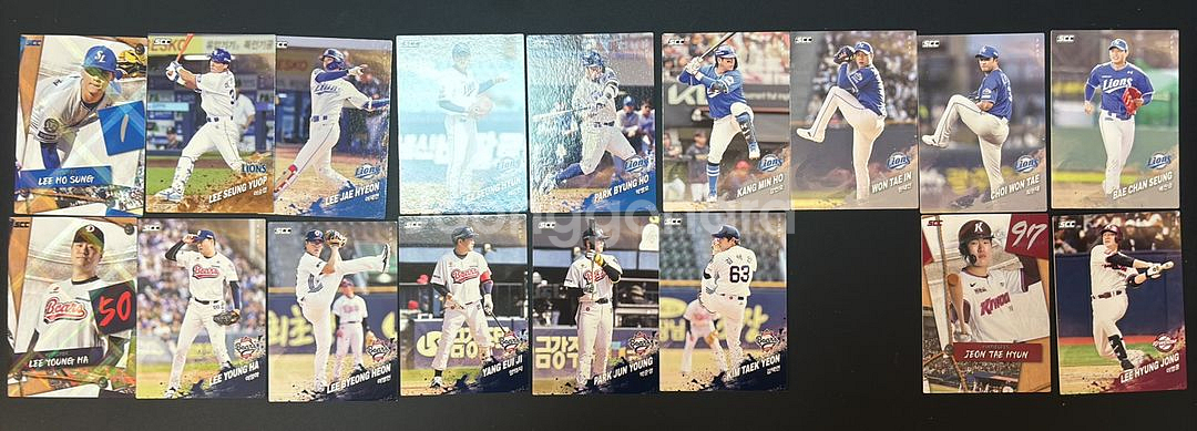 2025 kbo 카드 롯데 자이언츠 교환 받아요!--4