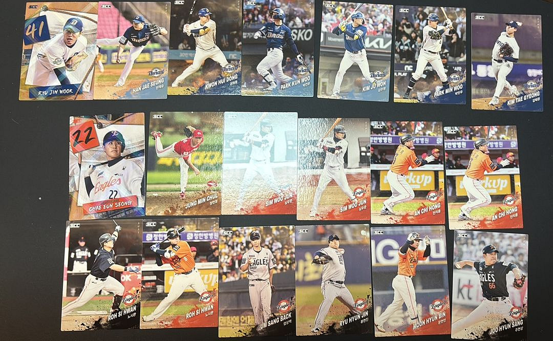 2025 kbo 카드 롯데 자이언츠 교환 받아요!--5