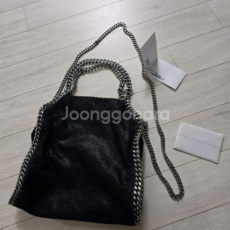 스텔라 맥카트니 팔라벨라 미니 토트백--0
