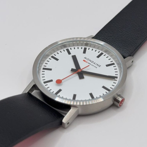 몬데인 손목시계 36mm 쿼츠 스위스 철도시계 택포