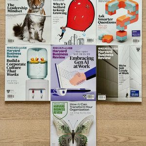 잡지과월호: 하버드비즈니스리뷰, 모노클