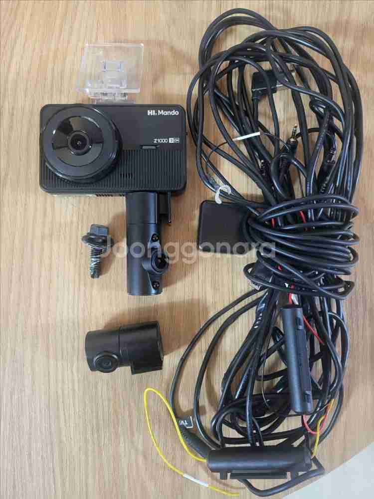 HL만도 Z1000 3채널 블랙박스 128기가--0