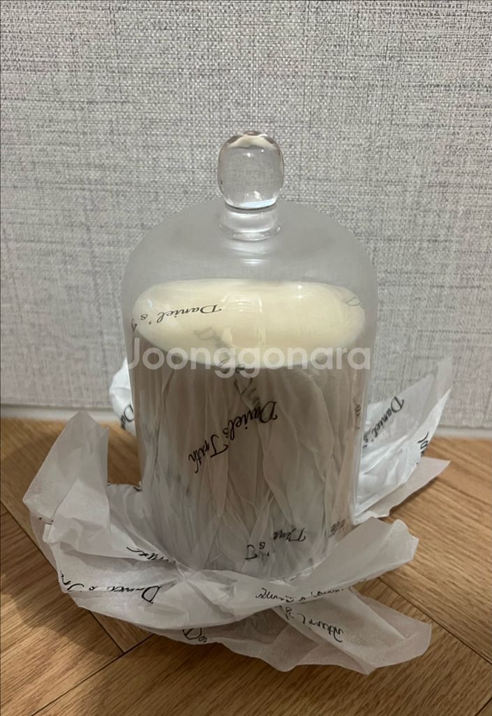 다니엘 트루스 돔 캔들 라벤더 >>미사용/네고가능<<--2