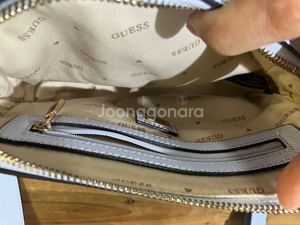 (민트)(무료배송)게스 guess 핸드백--3
