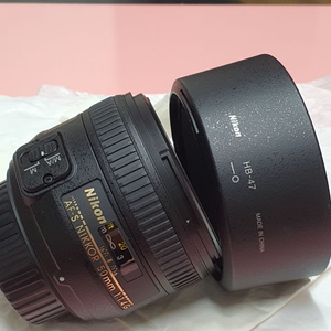 니콘 50mm f1.4G 박셑 S급