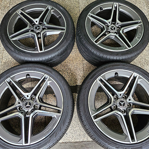 벤츠 W257 CLS AMG 별휠 순정 정품 19인치