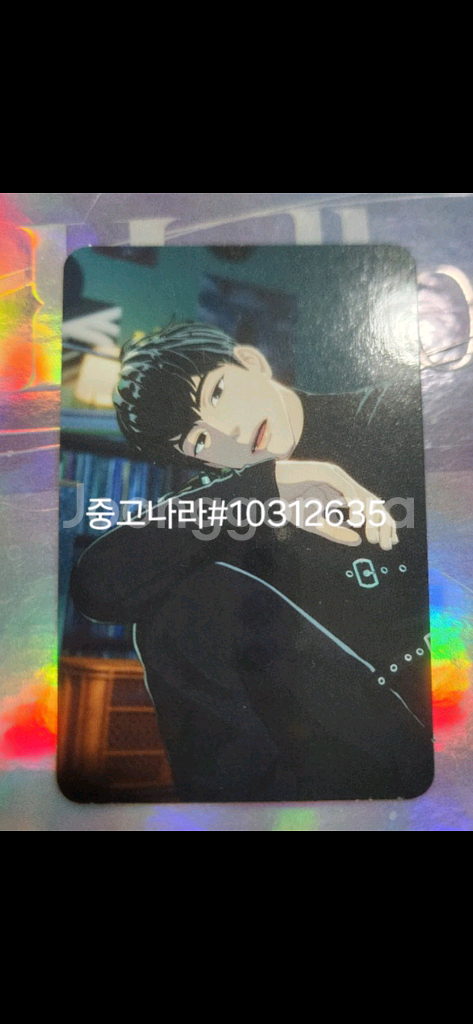 플레이브 하민 기다릴게 1차 미공포 미공개포카--0